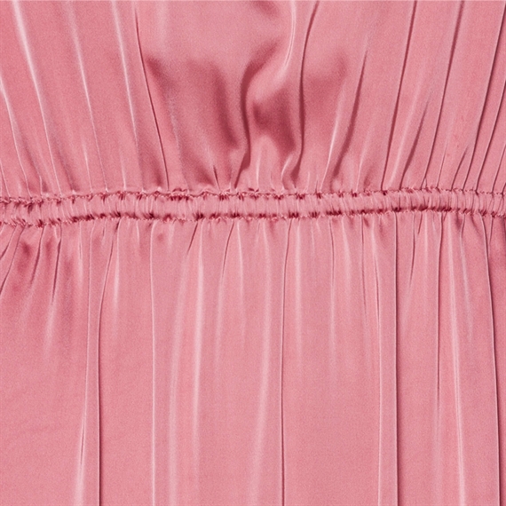 Karmamia Lulu Kjole, Semi Rich Velvet Pink